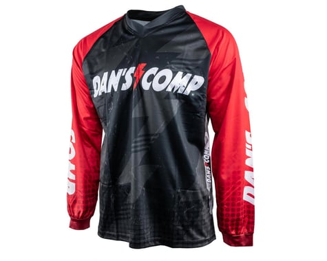 Dan's Comp Race Jersey (Black/Red) (L)